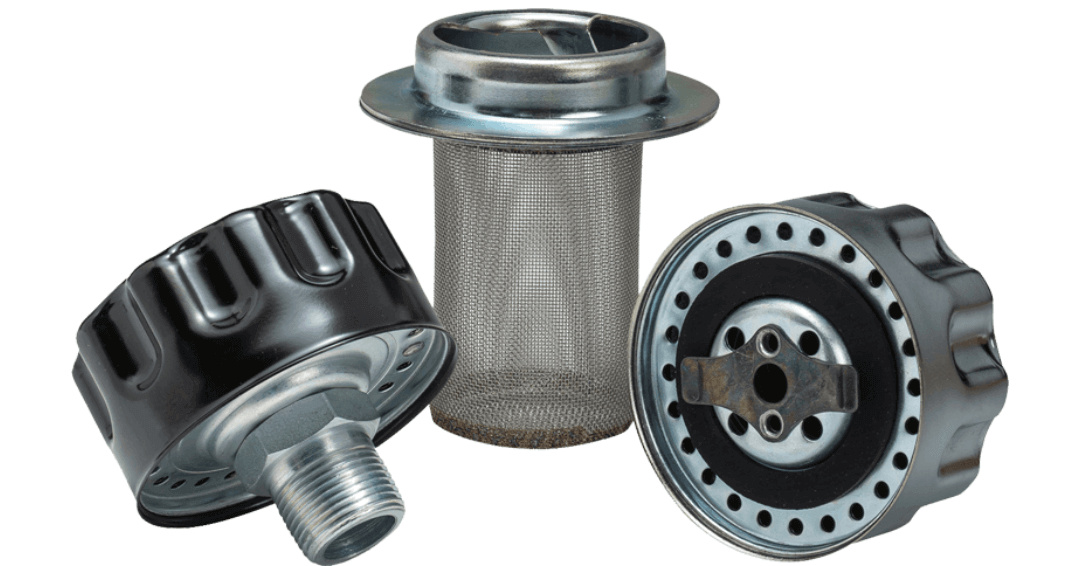 Воздушный фильтр в гидравлической системе